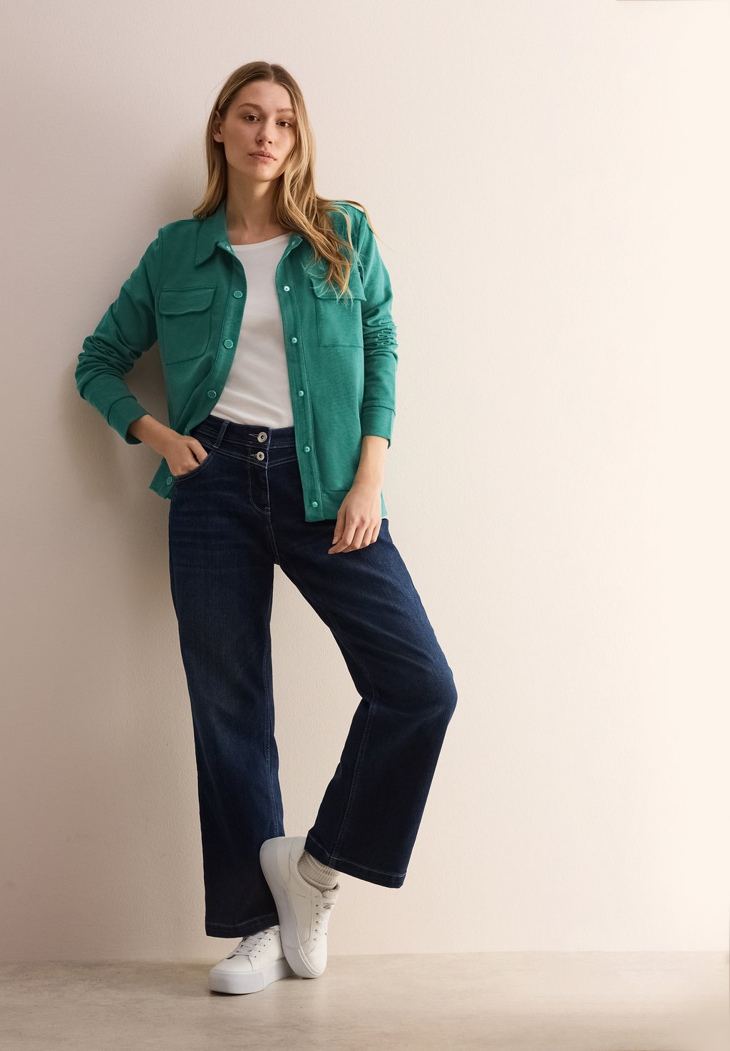 Толстовка на молнии LEICHTE Cecil, зеленый
Толстовка на молнии LEICHTE Cecil, зеленый