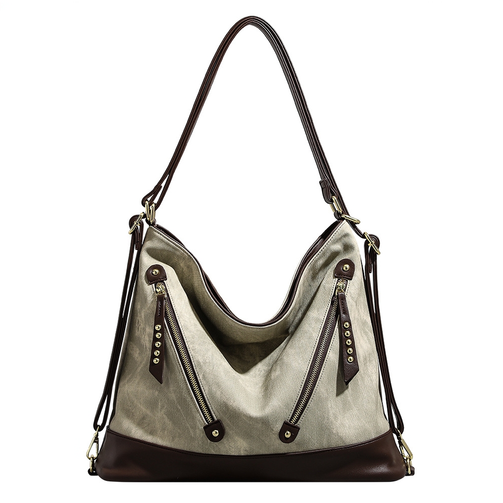 PAYOT Сумка-шоппер из искусственной кожи, шоппинг-сумка, женская сумка через плечо серо-зеленый
PAYOT Сумка-шоппер из искусственной кожи, шоппинг-сумка, женская сумка через плечо серо-зеленый