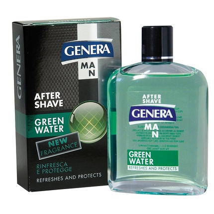 Мужская парфюмерная вода Green Water After Shave - 100 Milliliters
Мужская парфюмерная вода Green Water After Shave - 100 Milliliters
