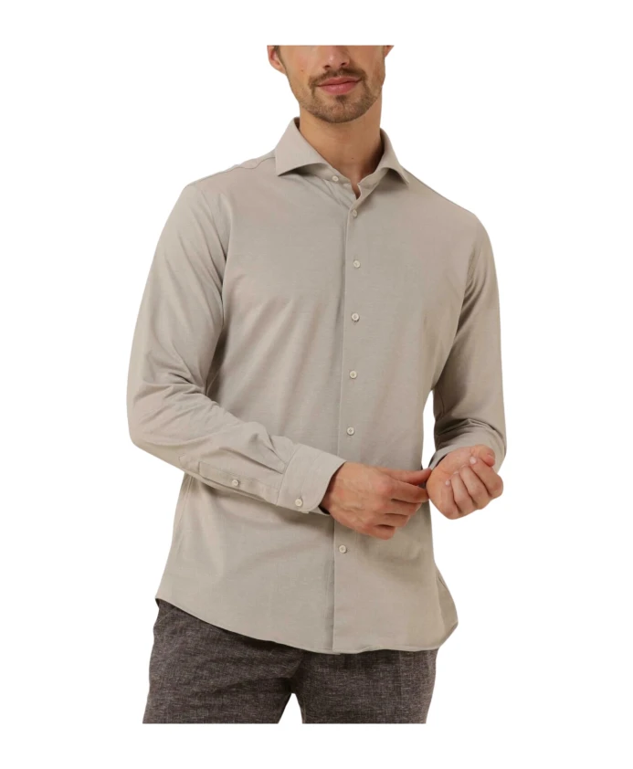 Рубашка с x образным вырезом Profuomo, бежевый
Рубашка с x образным вырезом Profuomo, бежевый