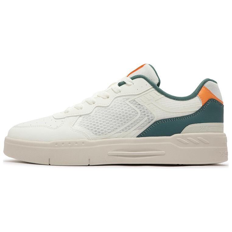 Кеды мужские, обувь для скейтбординга низкая Feather белый/темно-зеленый сосновый 361°
Кеды мужские, обувь для скейтбординга низкая Feather белый/темно-зеленый сосновый 361°