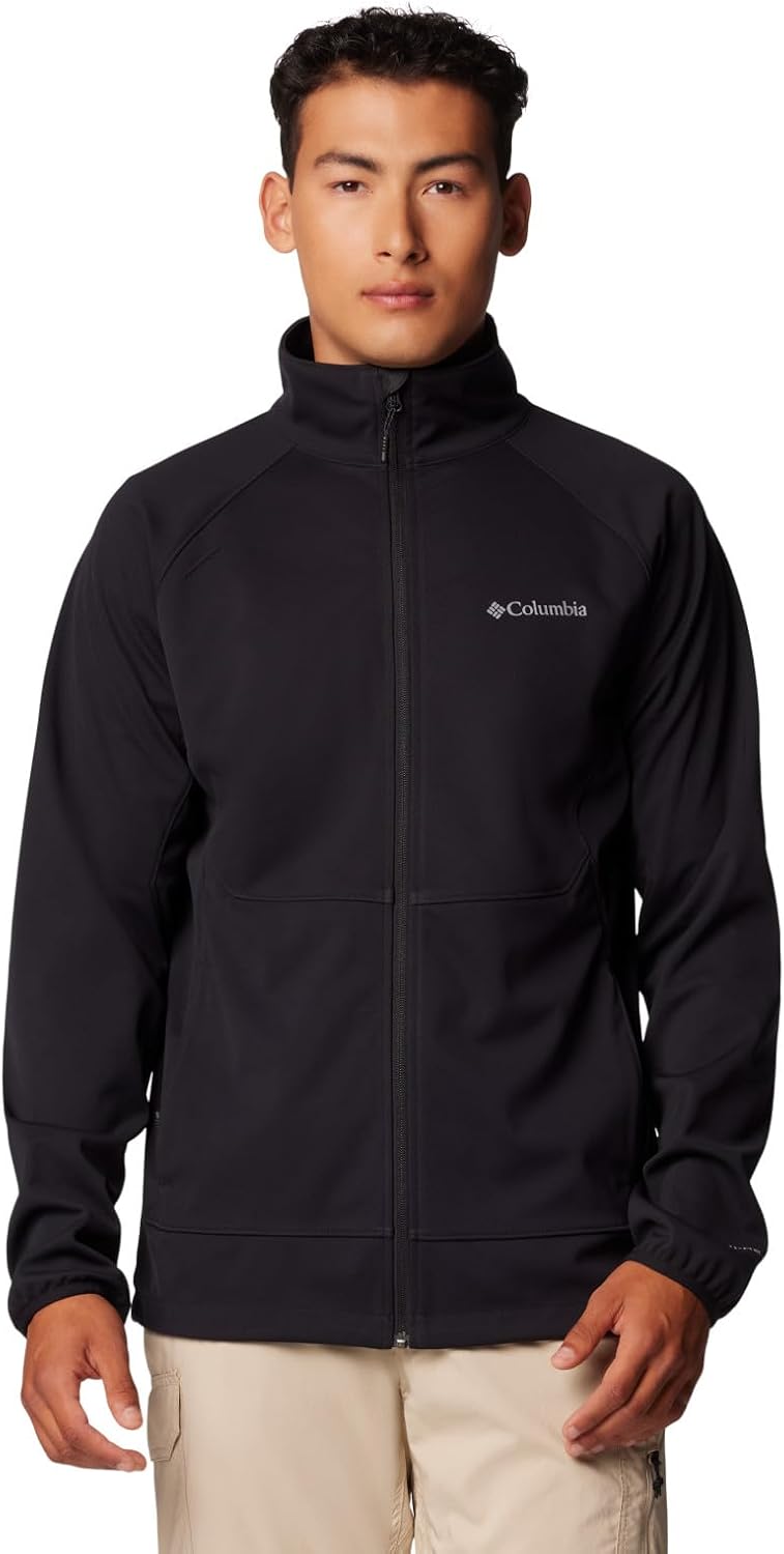 Columbia мужская куртка Outdoor Tracks Full Zip II, Black/City Grey
Columbia мужская куртка Outdoor Tracks Full Zip II, Black/City Grey