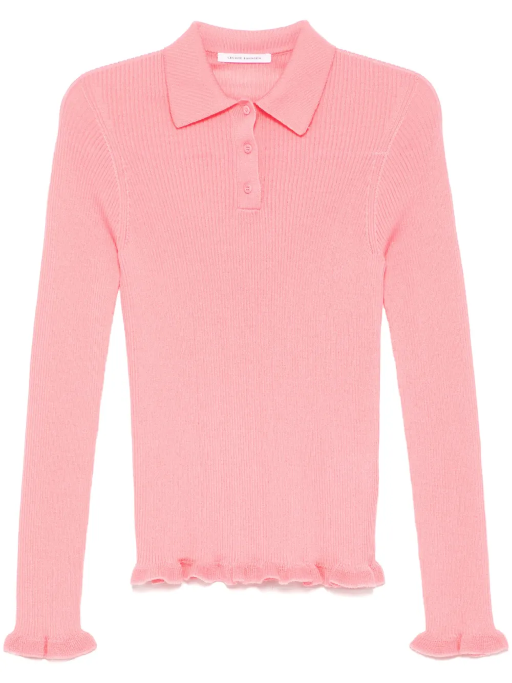 Топ Oda Cecilie Bahnsen, розовый
Топ Oda Cecilie Bahnsen, розовый