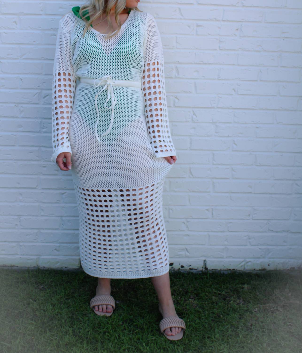 Платье-прикрытие Хилари в белом цвете Mustard Seed, белый
Платье-прикрытие Хилари в белом цвете Mustard Seed, белый