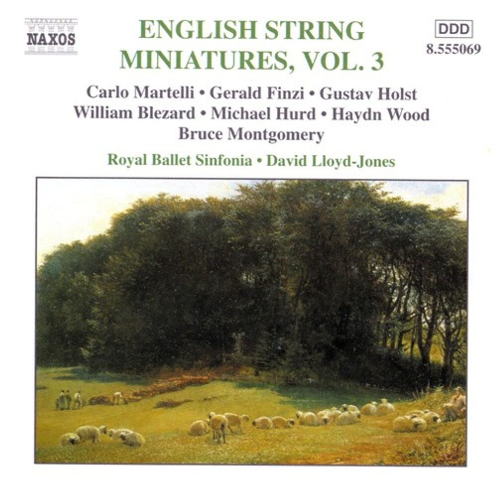 Диск CD English String Miniatures, Vol. 3 - David Lloyd-Jones, Royal Ballet Sinfonia
Диск CD English String Miniatures, Vol. 3 - David Lloyd-Jones, Royal Ballet Sinfonia