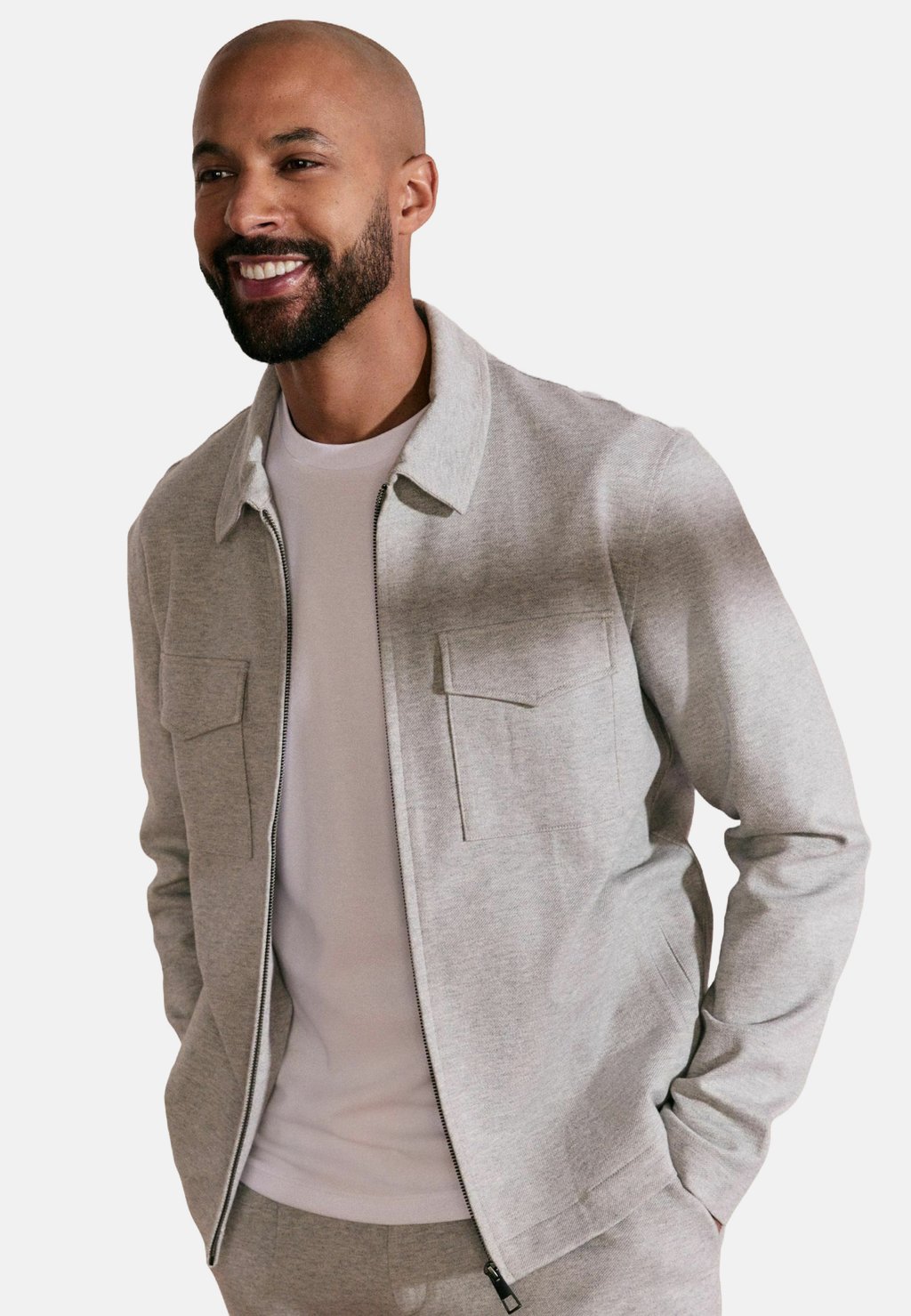 Летняя куртка Next, серый
Летняя куртка Next, серый