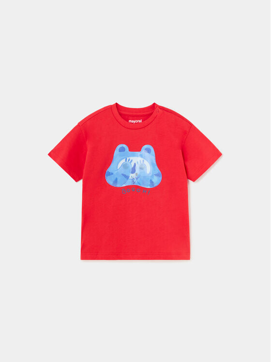 Футболка стандартного кроя Mayoral, красный
Футболка стандартного кроя Mayoral, красный
