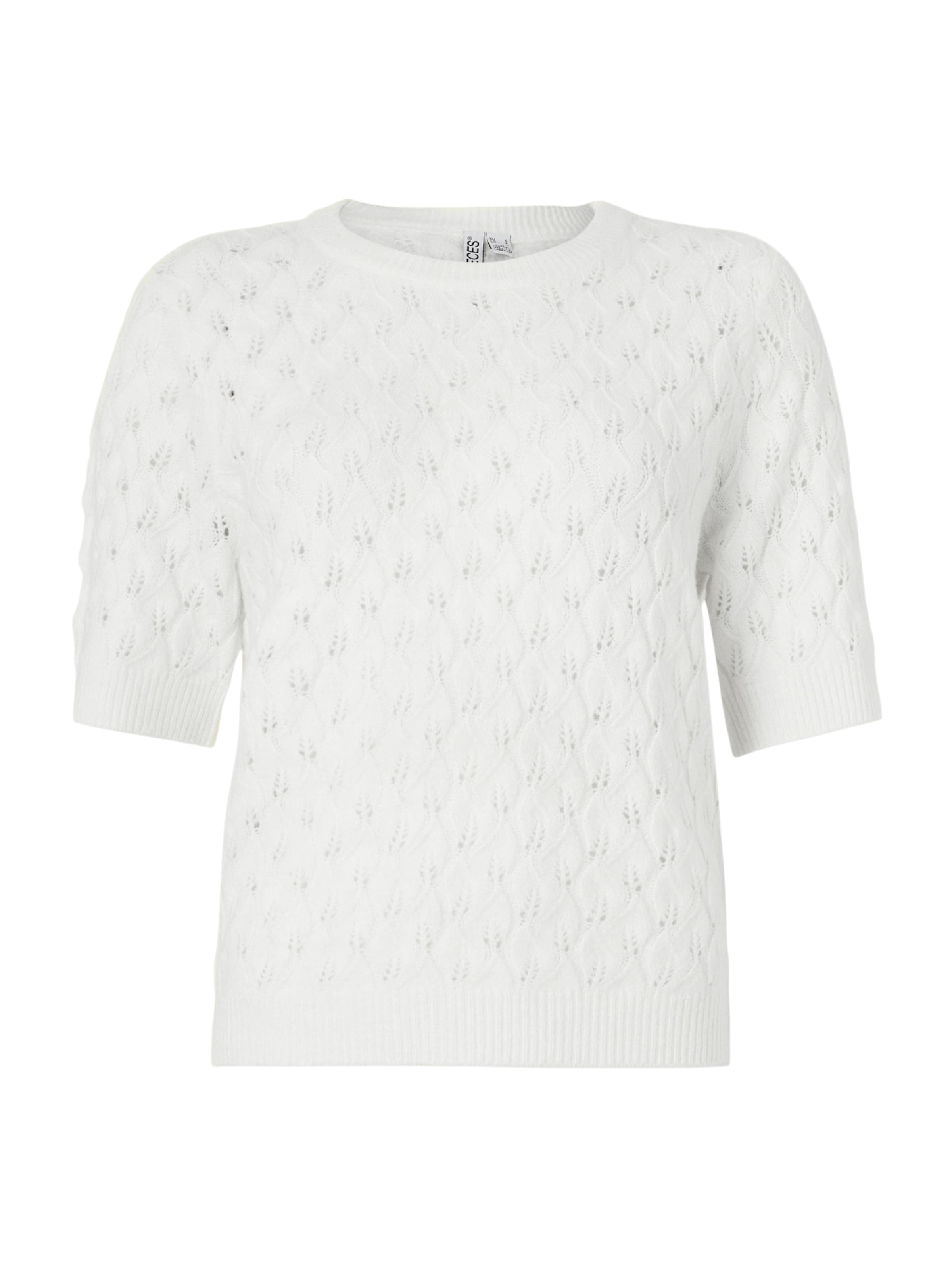 PIECES Свитер 'PCLELOU' в белом цвете
PIECES Свитер 'PCLELOU' в белом цвете