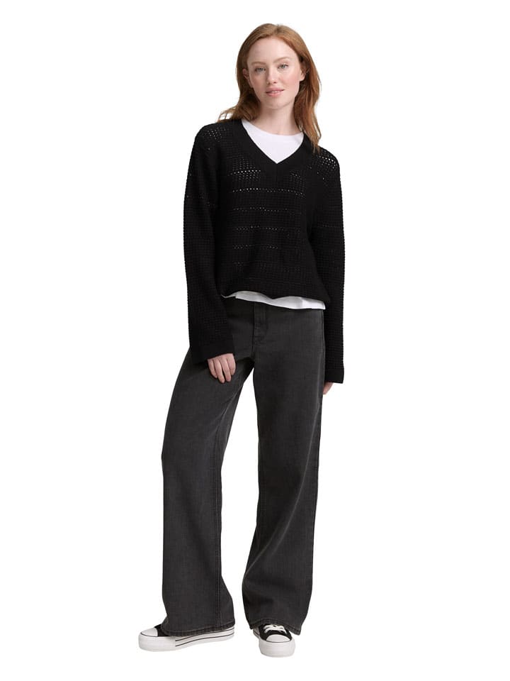 TOM TAILOR Denim Черный свитер
TOM TAILOR Denim Черный свитер