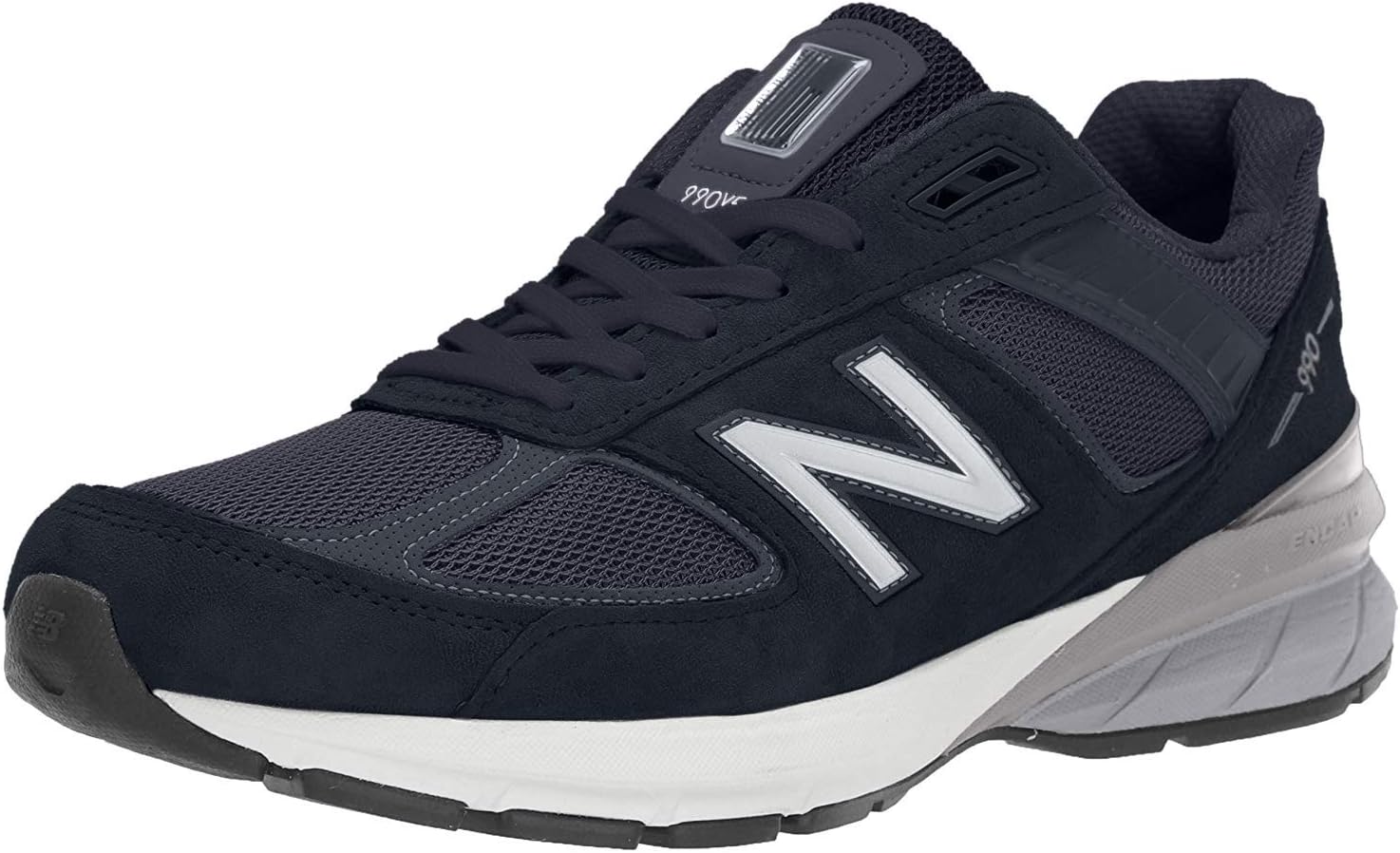Мужские кроссовки для бега New Balance M990V5, размер:, Navy/Silver
Мужские кроссовки для бега New Balance M990V5, размер:, Navy/Silver