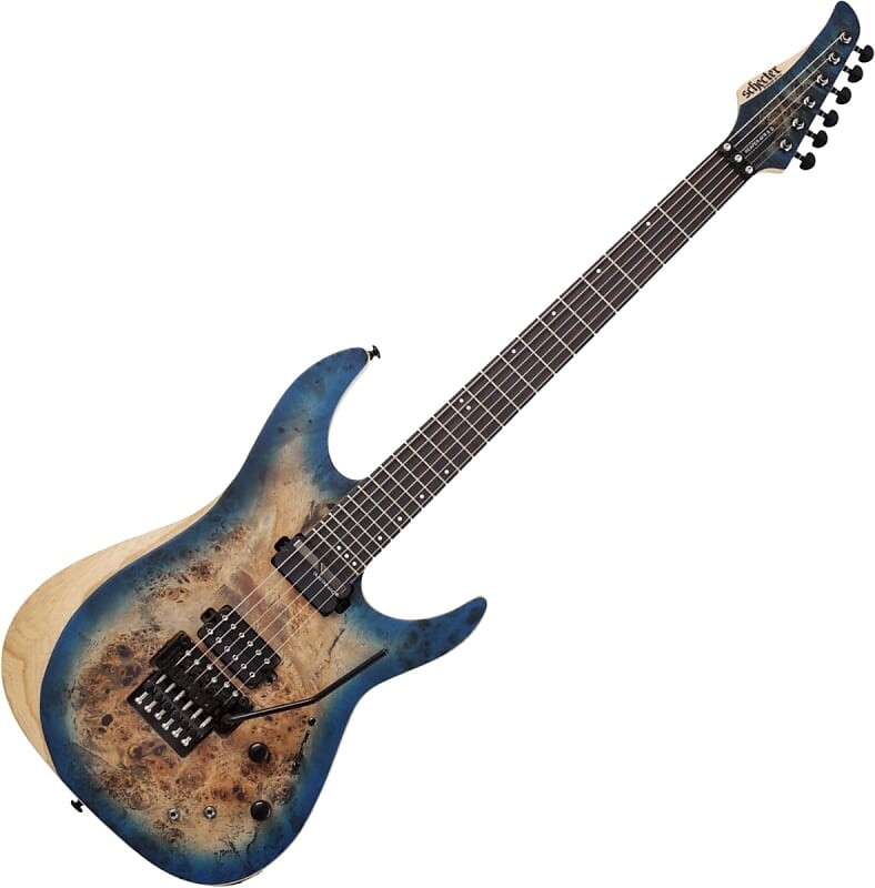 Электрогитара Schecter Reaper-6 FR S Electric Guitar in Satin Sky Burst
Электрогитара Schecter Reaper-6 FR S Electric Guitar in Satin Sky Burst