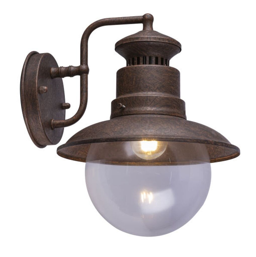 Globo Lighting уличный светильник стальной, цвета ржавчины, прозрачное стекло, направление света: вниз, IP44, ШхВ: 215х270мм, AL: 247мм, без 1x E27 60Вт 230В, белый
Globo Lighting уличный светильник стальной, цвета ржавчины, прозрачное стекло, направление света: вниз, IP44, ШхВ: 215х270мм, AL: 247мм, без 1x E27 60Вт 230В, белый
