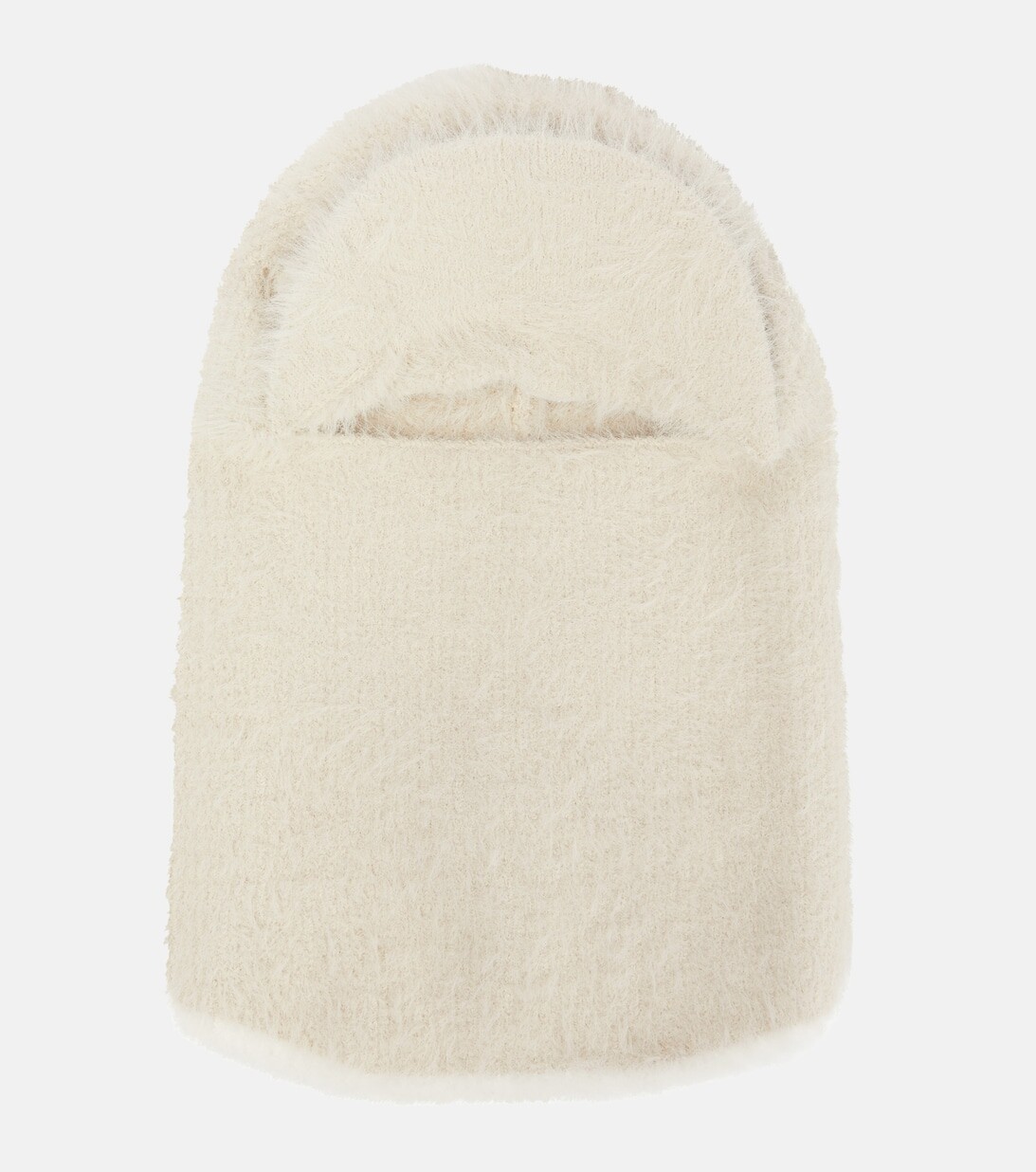 Вязаная шапка Jacquemus, белый 
Вязаная шапка Jacquemus, белый