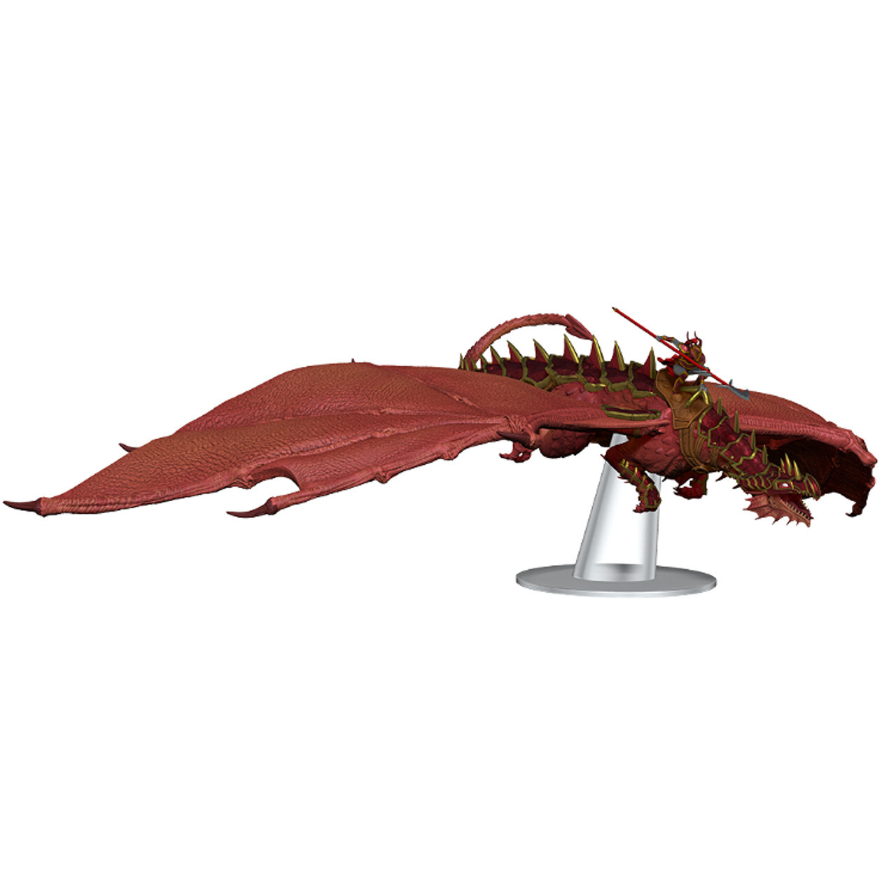 Миниатюра Dungeons & Dragons Miniatures: Icons of the Realms - Dragonlance - Red Ruin & Red Dragonnel
Миниатюра Dungeons & Dragons Miniatures: Icons of the Realms - Dragonlance - Red Ruin & Red Dragonnel