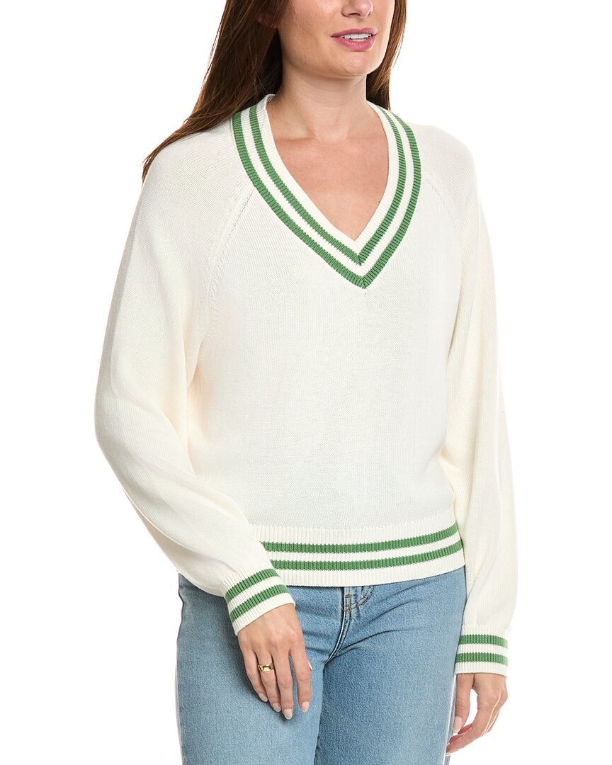 Джемпер Sweaty Betty Off Court с V-образным вырезом из смесового шелка Sweaty Betty, белый
Джемпер Sweaty Betty Off Court с V-образным вырезом из смесового шелка Sweaty Betty, белый