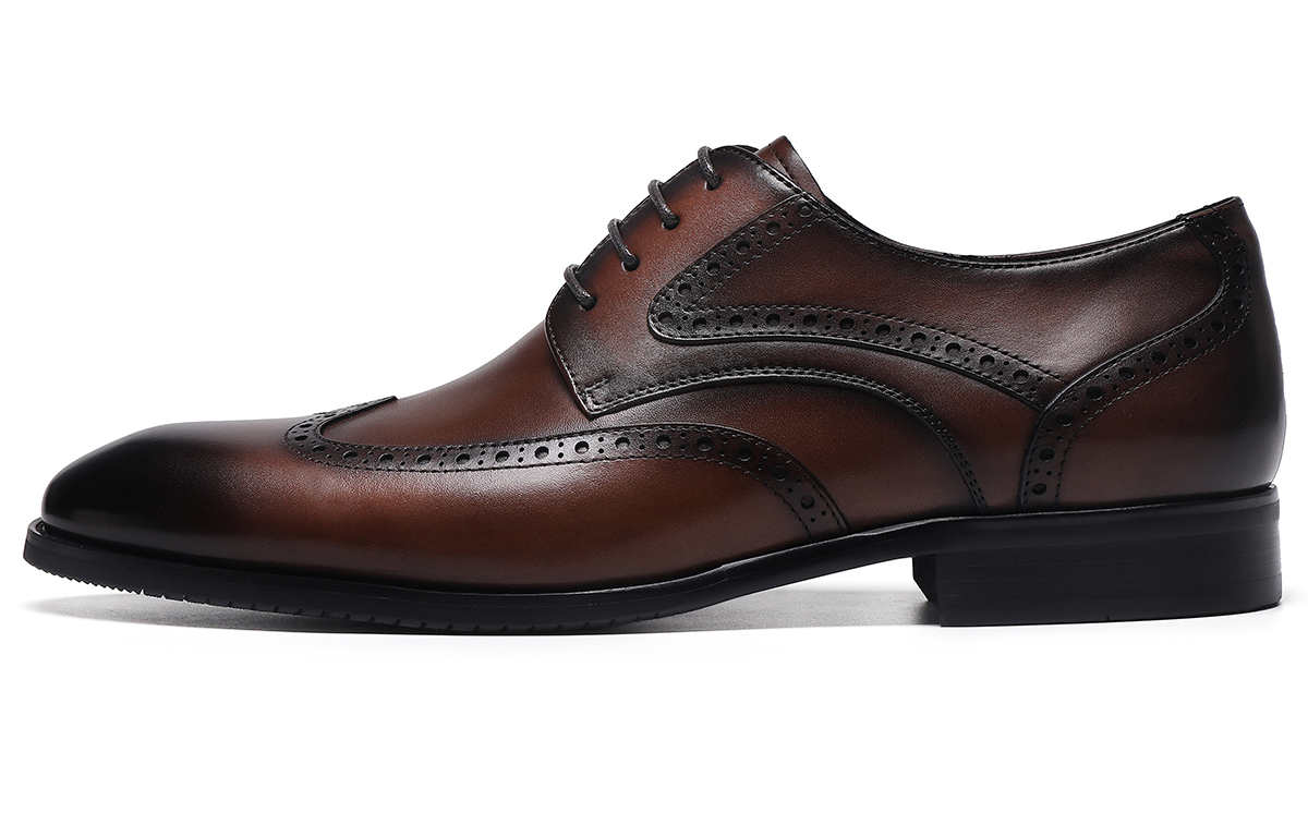 Туфли мужские темно-коричневые ELLE HOMME
Туфли мужские темно-коричневые ELLE HOMME