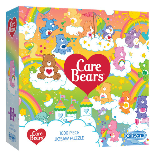 Пазл Classic Gift Care Bears
Пазл Classic Gift Care Bears
