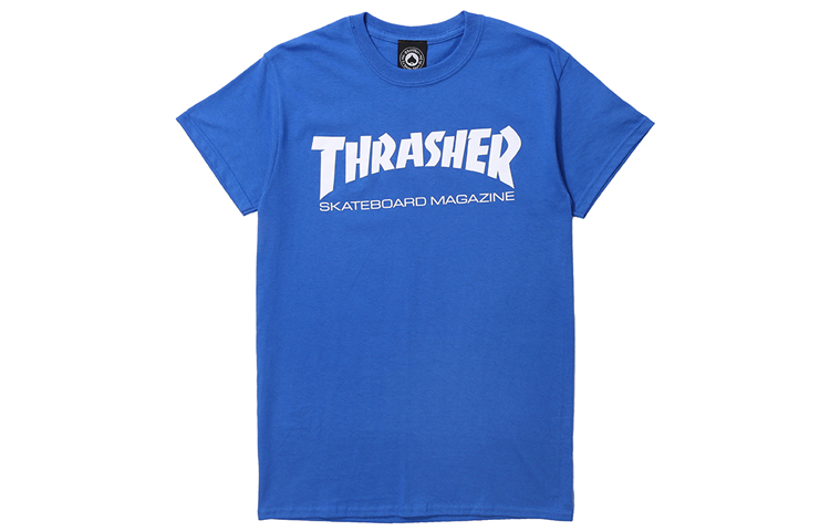 Футболка Unisex US Version Blue Thrasher
Футболка Unisex US Version Blue Thrasher