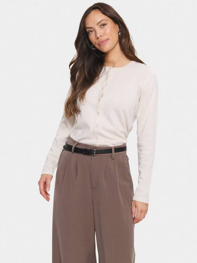 Кардиган Mila с длинными рукавами и круглым вырезом Saint Tropez
Кардиган Mila с длинными рукавами и круглым вырезом Saint Tropez