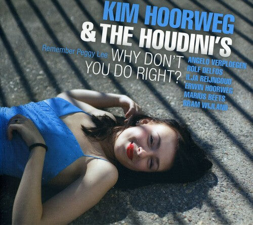 CD диск Hoorweg, Kim / Houdinis: Why Don't You Do Right
CD диск Hoorweg, Kim / Houdinis: Why Don't You Do Right