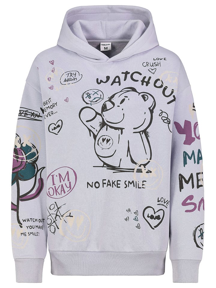 Худи сиреневого цвета Sublevel
Худи сиреневого цвета Sublevel