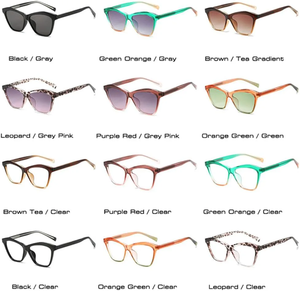 Солнцезащитные очки Polygon Cat Eye для женщин, ретро-градиентные, с защитой от УФ-излучения UV400; солнцезащитные очки для мужчин, двухцветные VFDHN, 11
Солнцезащитные очки Polygon Cat Eye для женщин, ретро-градиентные, с защитой от УФ-излучения UV400; солнцезащитные очки для мужчин, двухцветные VFDHN, 11