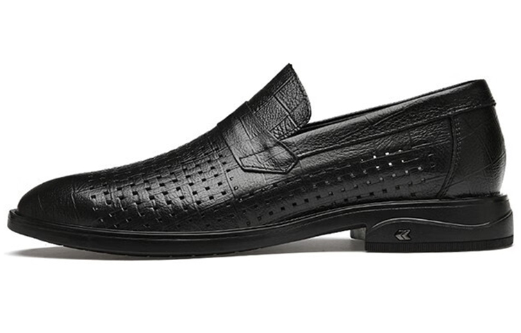 IMLINFEI Повседневные кожаные туфли мужские черные
IMLINFEI Повседневные кожаные туфли мужские черные