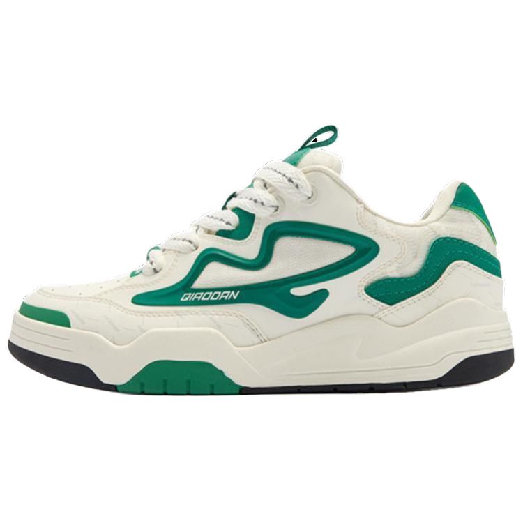 QIAODAN Кроссовки для скейтбординга Lava V3 с противоскользящим износостойким верхом, мужские, белые, зеленые
QIAODAN Кроссовки для скейтбординга Lava V3 с противоскользящим износостойким верхом, мужские, белые, зеленые
