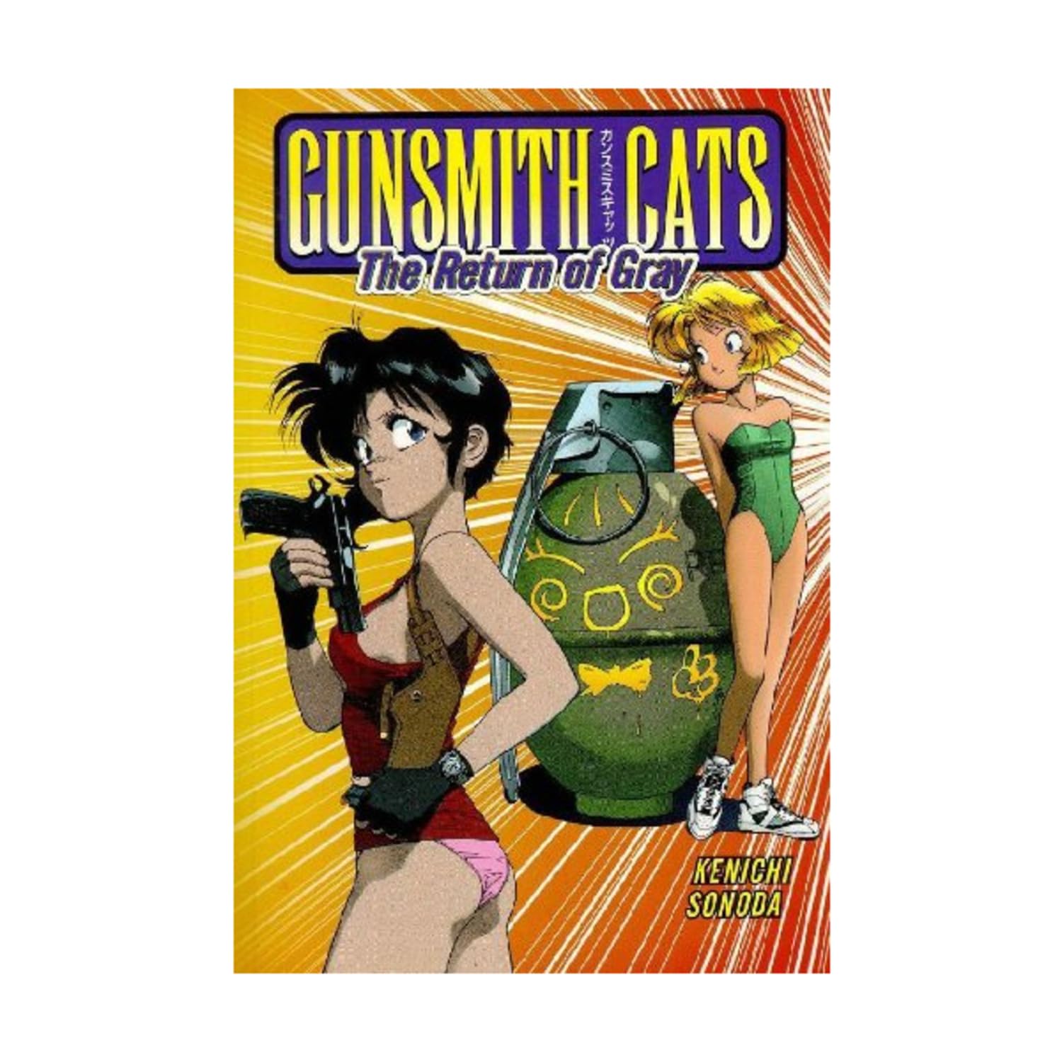 Gunsmith Cats: Return of Gray (Dark Horse)
Gunsmith Cats: Return of Gray (Dark Horse)