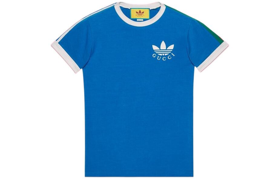 Футболка унисекс Gucci X Adidas, синий
Футболка унисекс Gucci X Adidas, синий
