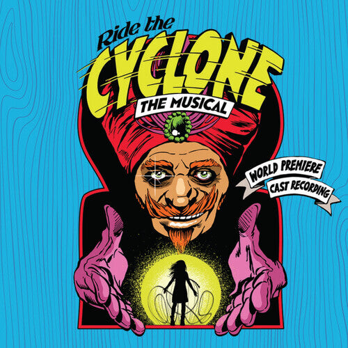 CD диск Maxwell, Brooke / Richmond, Jacob: Ride The Cyclone: The Musical (Original Cast Recording)
CD диск Maxwell, Brooke / Richmond, Jacob: Ride The Cyclone: The Musical (Original Cast Recording)