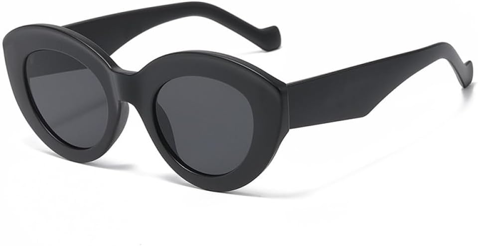 16 цветов Ins Популярные модные солнцезащитные очки большого размера для женщин, ретро-очки, защита от УФ-излучения UV400, модные овальные солнцезащитные очки для мужчин UOVSAW, C6 Matte Black
16 цветов Ins Популярные модные солнцезащитные очки большого размера для женщин, ретро-очки, защита от УФ-излучения UV400, модные овальные солнцезащитные очки для мужчин UOVSAW, C6 Matte Black