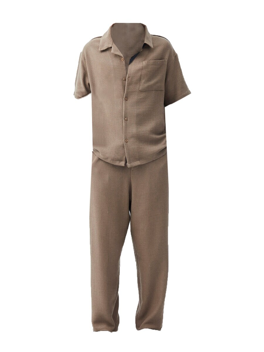 Тканевые брюки VAMOS CLO Loose fit Pants Tarn, коричневый
Тканевые брюки VAMOS CLO Loose fit Pants Tarn, коричневый