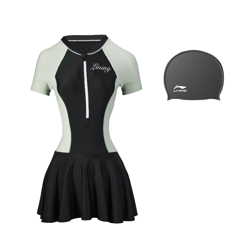 Унисекс купальник монокини LINING, 808 Swimming Cap Two-Piece Set
Унисекс купальник монокини LINING, 808 Swimming Cap Two-Piece Set