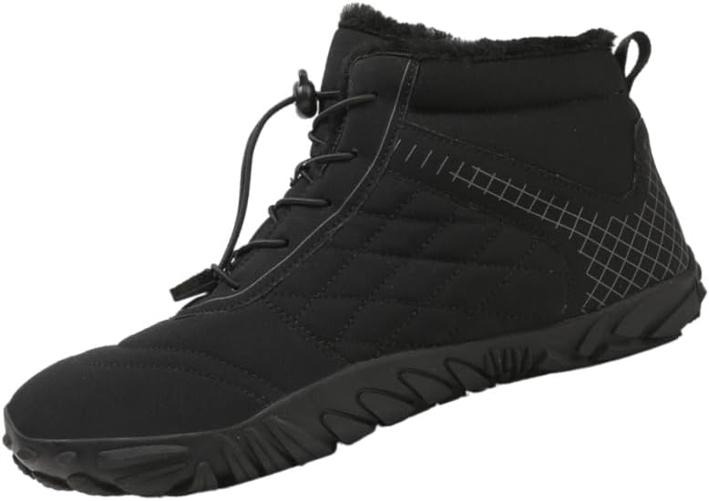 Мужские треккинговые ботинки большого размера - легкие, удобные, противоскользящие и прочные, подходят для различных повседневных случаев Clolinde, черный
Мужские треккинговые ботинки большого размера - легкие, удобные, противоскользящие и прочные, подходят для различных повседневных случаев Clolinde, черный