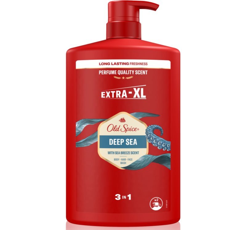 Гель для душа Old Spice Deep Sea для мужчин 1000 мл
Гель для душа Old Spice Deep Sea для мужчин 1000 мл