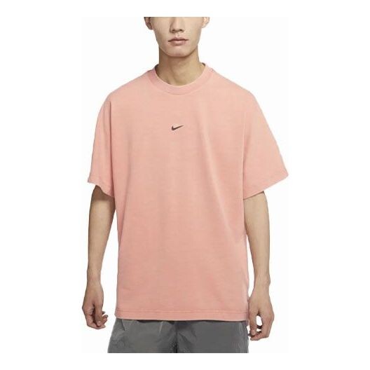 Футболка Nike Style Essentials Washed Solid Color Loose Sports Round Neck Short Sleeve Pink, розовый
Футболка Nike Style Essentials Washed Solid Color Loose Sports Round Neck Short Sleeve Pink, розовый
