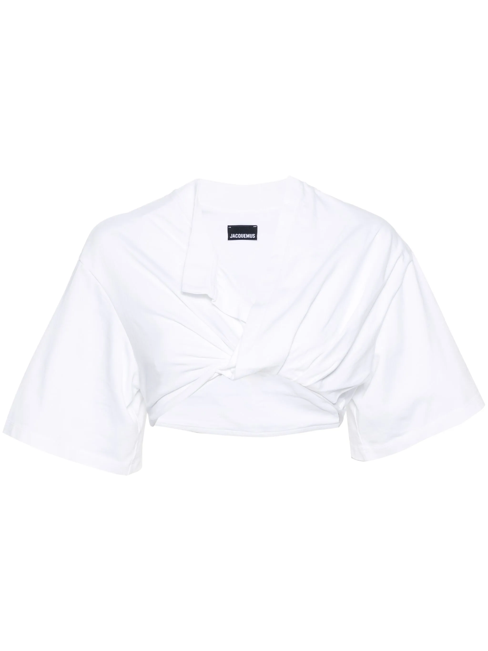 Футболка Le Bahia Court Jacquemus, белый
Футболка Le Bahia Court Jacquemus, белый