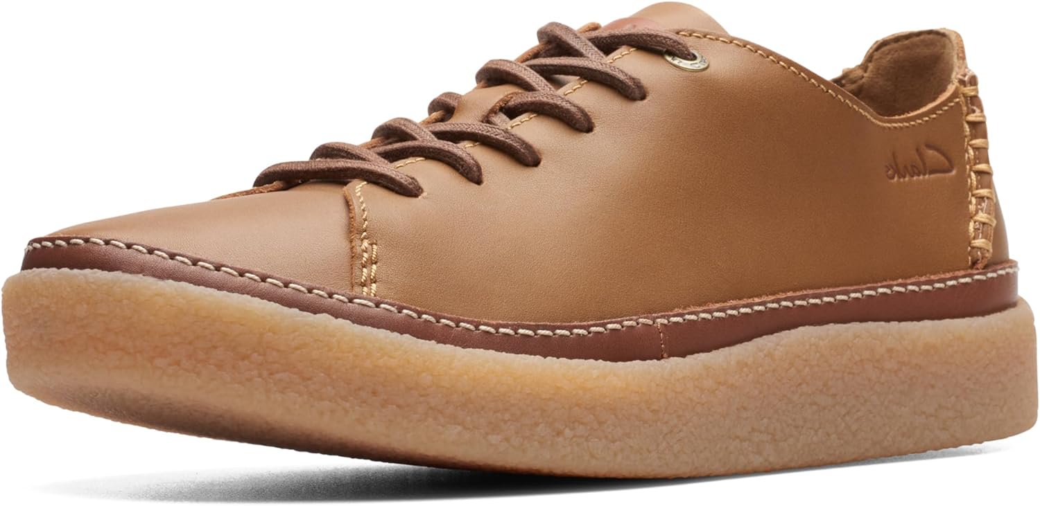 Мужские низкие кроссовки Clarks Oakpark, светло-коричневый
Мужские низкие кроссовки Clarks Oakpark, светло-коричневый