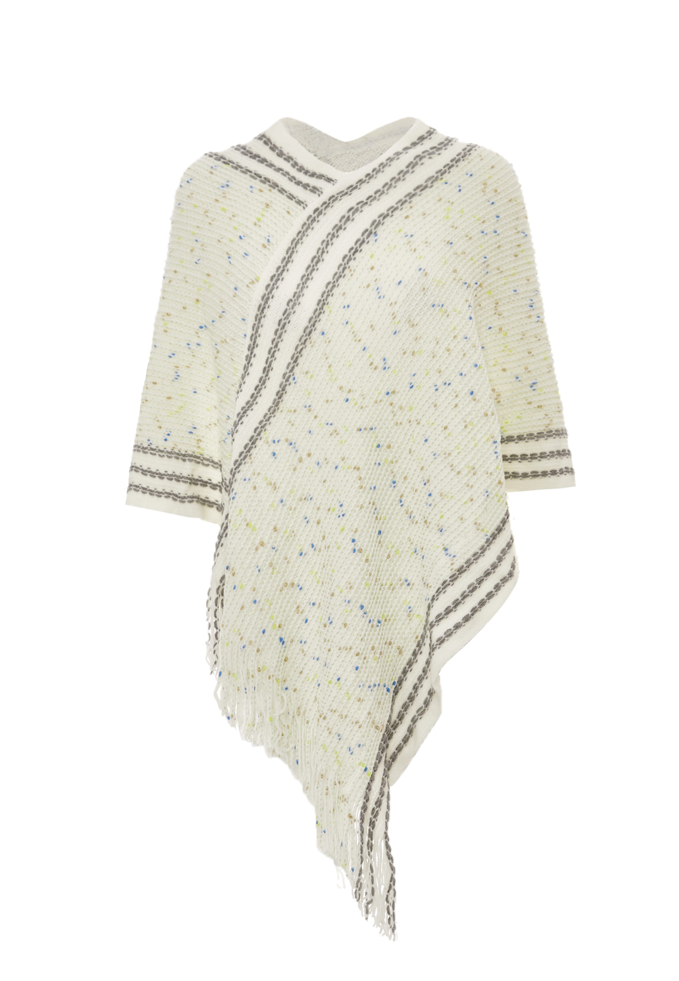 ALARY Кейп из шерсти белый
ALARY Кейп из шерсти белый