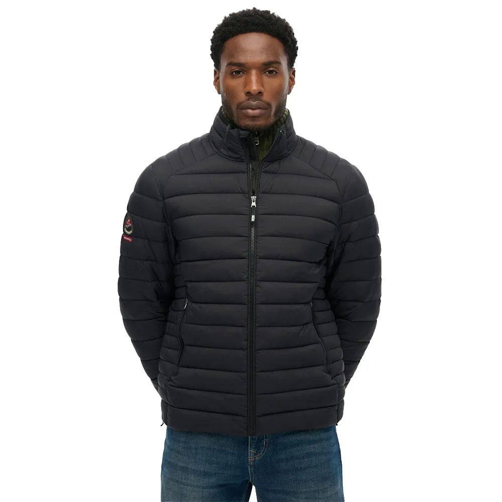 Утепленная куртка Superdry Fuji Lite, черный
Утепленная куртка Superdry Fuji Lite, черный