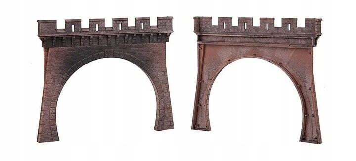 2 двухпутных туннельных портала Faller 120570
2 двухпутных туннельных портала Faller 120570