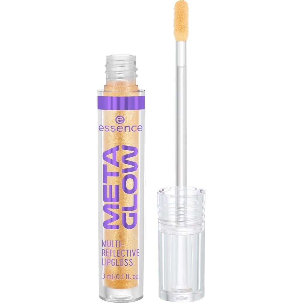 Блеск для губ meta glow multi-reflective Essence, nr. 04 - golden future, объем 3 мл
Блеск для губ meta glow multi-reflective Essence, nr. 04 - golden future, объем 3 мл