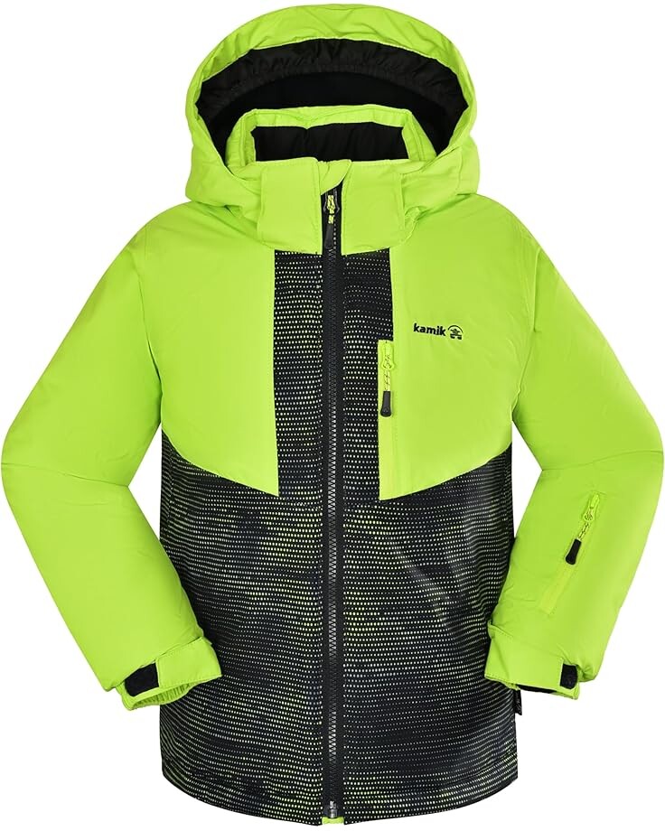 Куртка Kamik Kids Arlo Insulated Jacket, цвет Lime
Куртка Kamik Kids Arlo Insulated Jacket, цвет Lime
