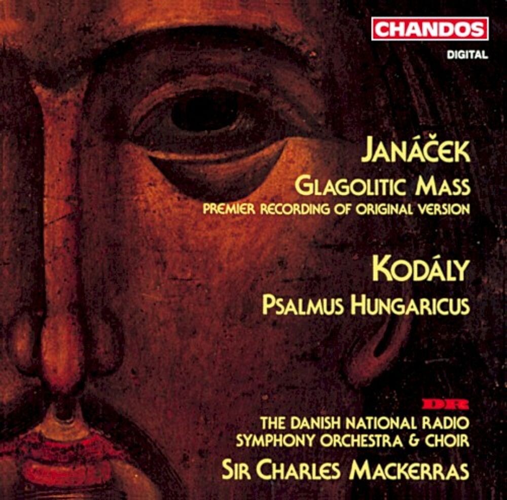 Диск CD Glagolitic Mass / Psalmus Hungaricus - Janácek Philharmonic Orchestra, Kodály String Quartet
Диск CD Glagolitic Mass / Psalmus Hungaricus - Janácek Philharmonic Orchestra, Kodály String Quartet