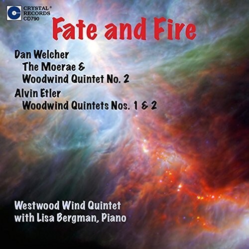 CD диск Welcher / Etler / Barcellona / Christ / Nelson: Moerae for Flute Oboe Basson & Piano
CD диск Welcher / Etler / Barcellona / Christ / Nelson: Moerae for Flute Oboe Basson & Piano