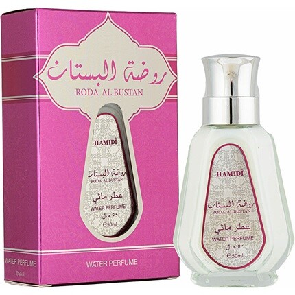 Hamidi Roda Al Bustan - Alcohol-Free Perfume Water Volume 50 ml
Hamidi Roda Al Bustan - Alcohol-Free Perfume Water Volume 50 ml