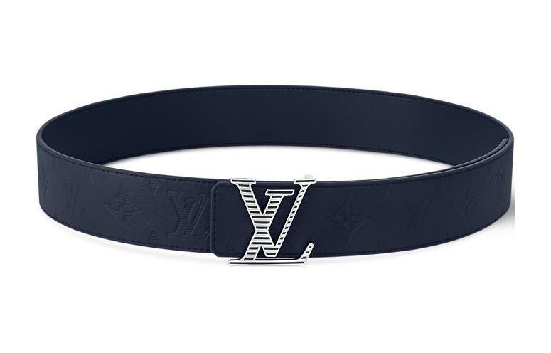 Мужской ремень Louis Vuitton, темно-синий
Мужской ремень Louis Vuitton, темно-синий