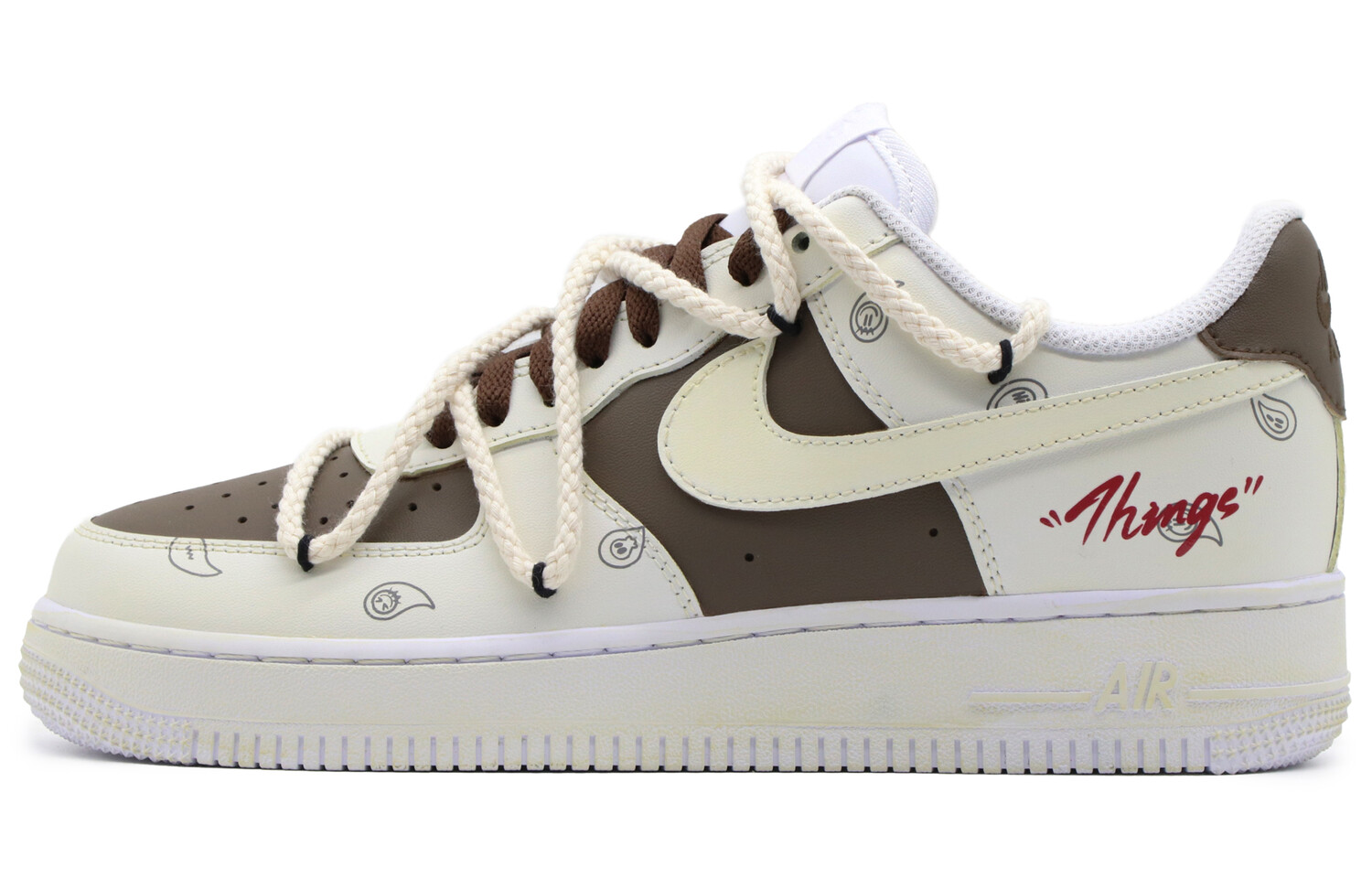 Кроссовки для скейтбординга Air Force 1 женские, низкие, белые/коричневые Nike, Коричневый, Кроссовки для скейтбординга Air Force 1 женские, низкие, белые/коричневые Nike
Кроссовки для скейтбординга Air Force 1 женские, низкие, белые/коричневые Nike, Коричневый, Кроссовки для скейтбординга Air Force 1 женские, низкие, белые/коричневые Nike