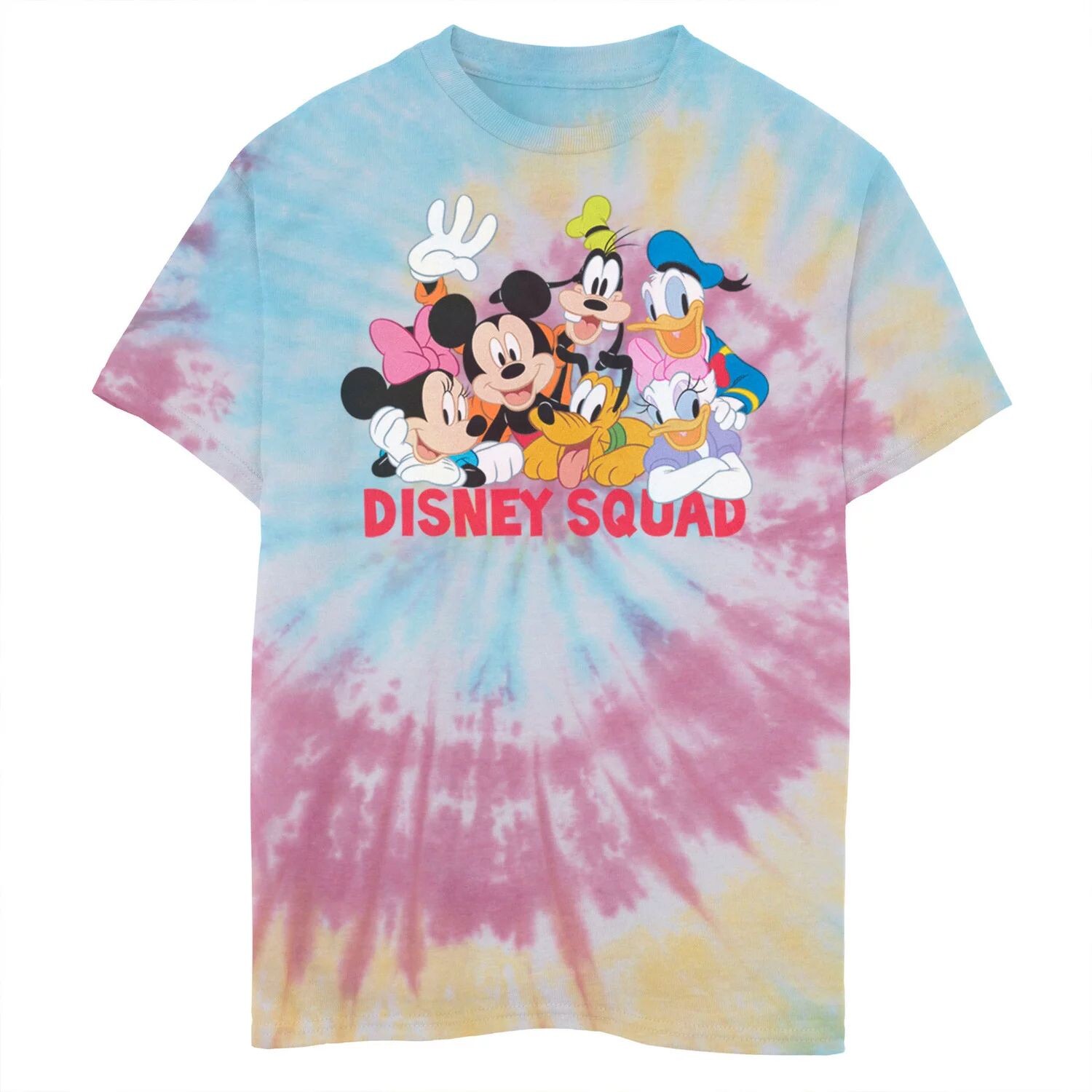 Футболка с рисунком «Микки и друзья» Disney Squad Tie Dye для мальчиков 8–20 лет Disney
Футболка с рисунком «Микки и друзья» Disney Squad Tie Dye для мальчиков 8–20 лет Disney
